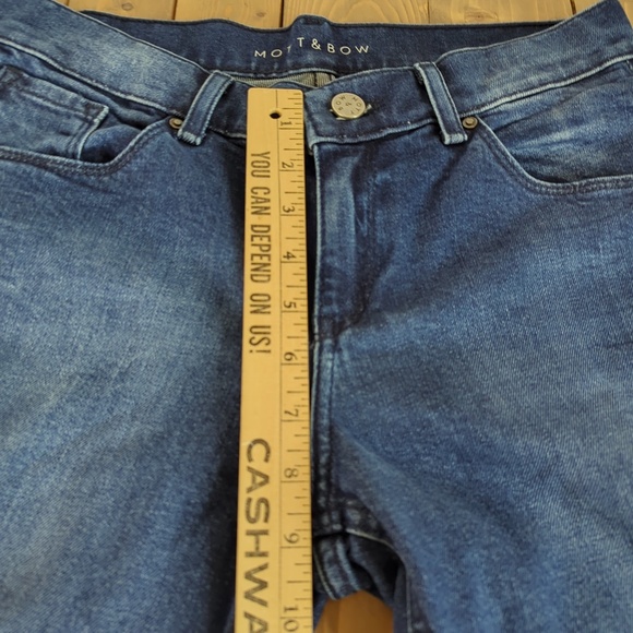 Mott & Bow Slim Straight Boyfriend Jeans - Picture 7 of 12